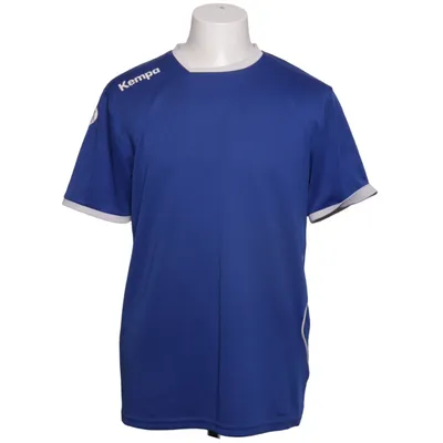 Sports top (Blue, White) from Kempa Polyester