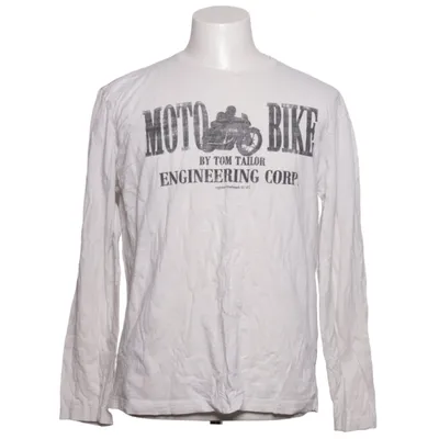 T-shirt (White) from Tom Tailor Cotton