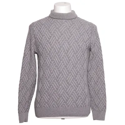 Polotröja (Grå) från Heritage Kashmir, Ull