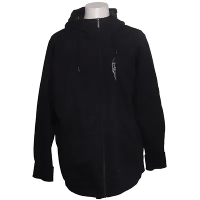 Capuchon sweater (Zwart) van Rammstein Katoen, Polyester