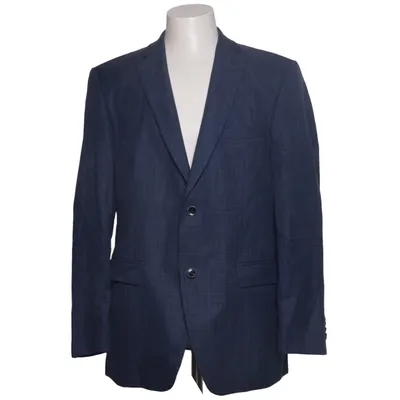 Blazer (Blauw) van Roy Robson Viscose, Wol
