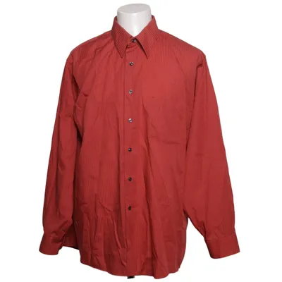 Skjorta (Satin Stripe) från Van Heusen Bomull, Polyester