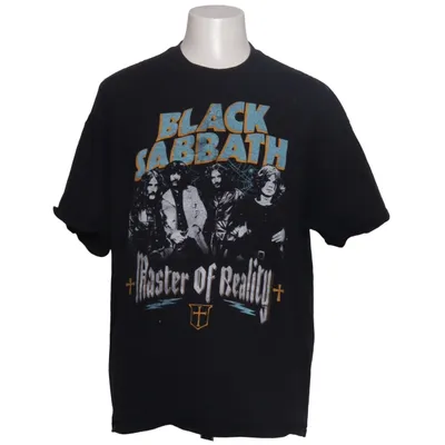 T-shirt (Schwarz) von Gildan Baumwolle