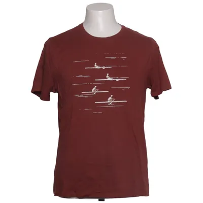 T-shirt (Rød) fra Monoprix Homme