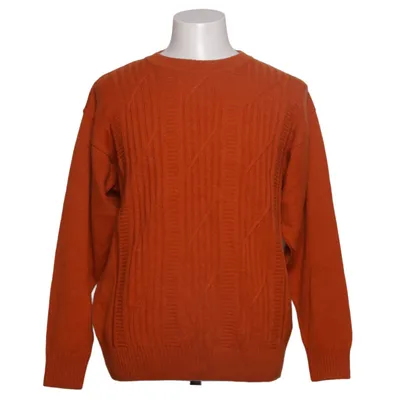Sweater (Orange) fra Breidhof Akryl, Alpacauld, Merinould