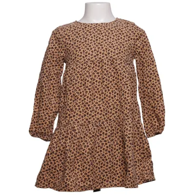 Jurk (Beige, Bruin) van Okaïdi Katoen