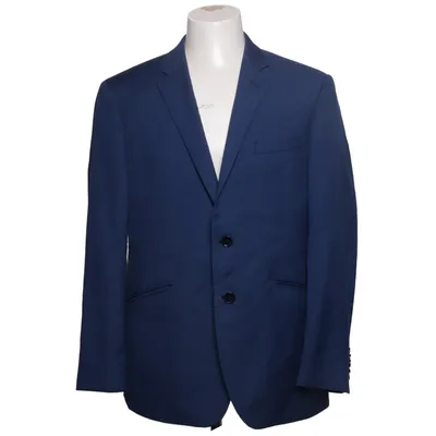 Blazer (Blau) von TM Lewin Polyester, Viskose, Wolle