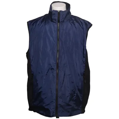 Outer vest (Blue, Black) from Clique Polyester