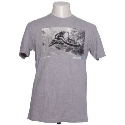 T-shirt (Grau) von Next Level Apparel Baumwolle, Polyester