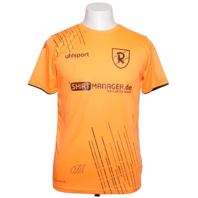 Fotbollströja (Orange, Svart) från Uhlsport Polyester