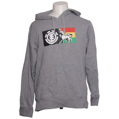 Sweat à capuche (Gris, Multicolore) de Element Coton