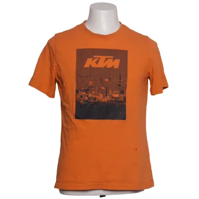 T-shirt (Orange) from KTM Cotton
