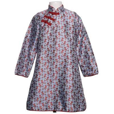 Cheongsam (Blue, Red, Multicolored)