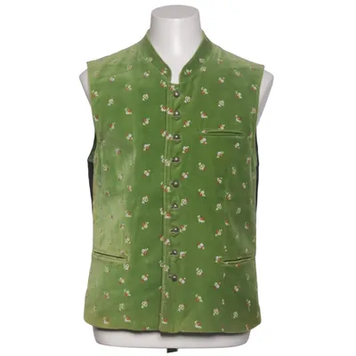 Kostuumgilet (Groen, Meerkleurig) van Sonnblick Katoen, Elastaan, Polyester