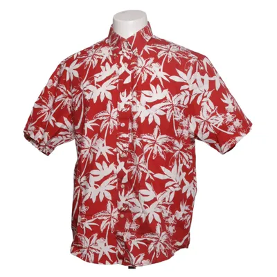 Chemise à manches courtes (Rouge, Blanc) de Natural Issue