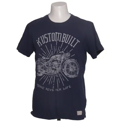 T-shirt (Blå) från Kingkerosin Bomull