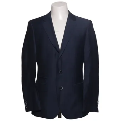 Blazer (Bleu) de Colombo Acétate, Lin, Polyamide, Viscose, Laine