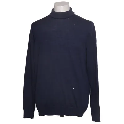 Turtleneck (Blå) fra Adverb Merinould
