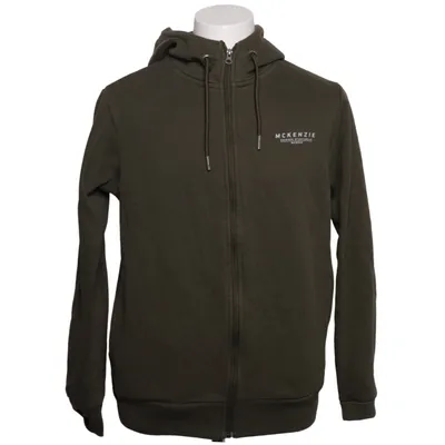 Hættetrøje (Grøn) fra McKenzie Bomuld, Elastan, Polyester