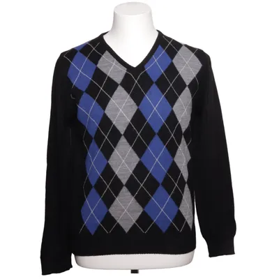 Pullover (Black, Blue, Gray) from Adriano Jacometti Acrylic, Wool