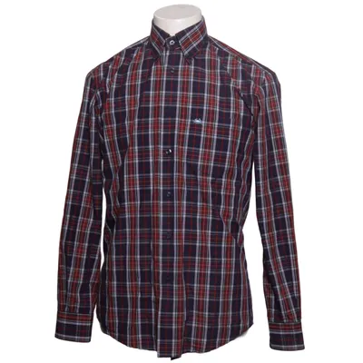 Chemise (Bleu, Rouge, Blanc) de Il Granchio