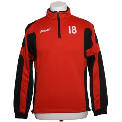 Sports jacket (Red, Black) from Uhlsport Polyester