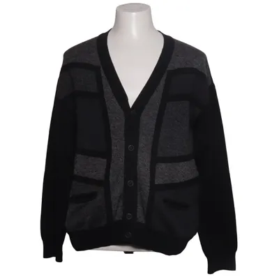 Cardigan (Zwart, Grijs) van Dalmine Wol