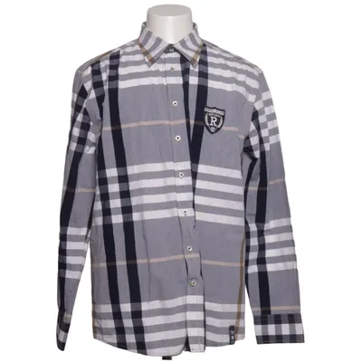 Chemise (Bleu, Gris, Blanc) de Jan Paulsen Coton