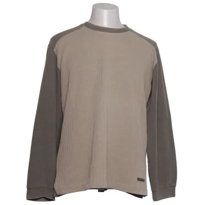 Pull-over (Beige, Vert) de Wella Acrylique, Coton