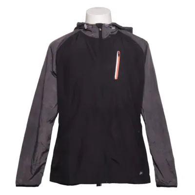 Outdoorjakke (Grå, Sort) fra York Polyester