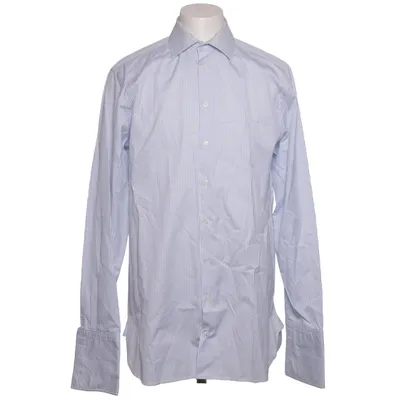 Shirt (Blauw, Wit) van Dolzer Katoen