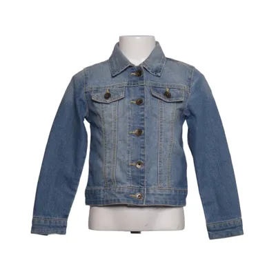 Spijkerjas (Blauw) van Palomina Katoen, Elastaan, Polyester