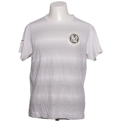 T-shirt (White, Gray) from Majestic Athletic