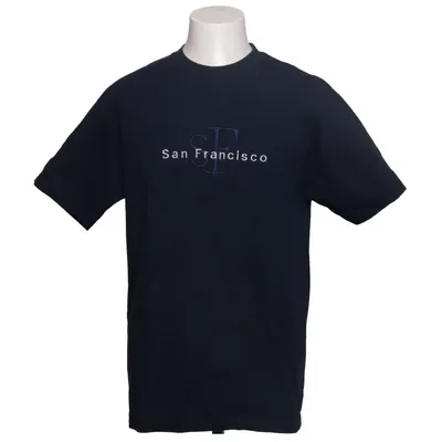 T-shirt (Blue) from Allstyle Apparel & Activewear Cotton