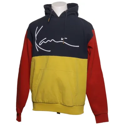 Sweat à capuche (Bleu, Rouge, Jaune) de Karl Kani