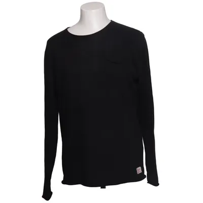 Strickpullover (Cattend Solid Knit Crew Neck) von Jack & Jones Vintage Baumwolle, Polyester