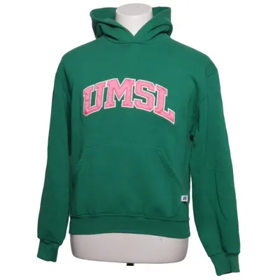 Huvtröja (Grön, Rosa) från Russell Athletic