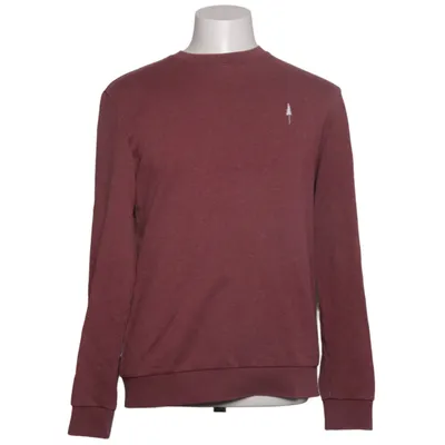 Sweatshirt (Rød) fra Nikin Økologisk bomuld, Genanvendt polyester