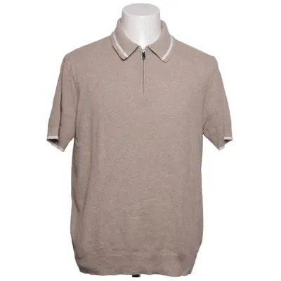 Poloshirt (Beige) van WilliamRast Acryl, Katoen, Polyester