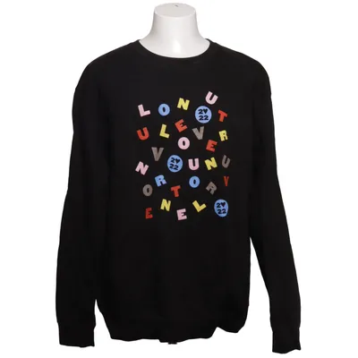 Sweatshirt (Noir, Multicolore) de Harry Styles Coton, Polyester