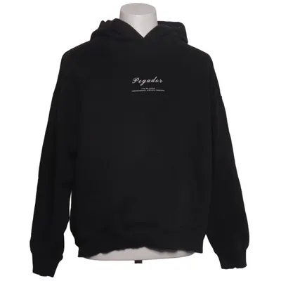 Sweat à capuche (Noir) de Pegador Coton, Polyester