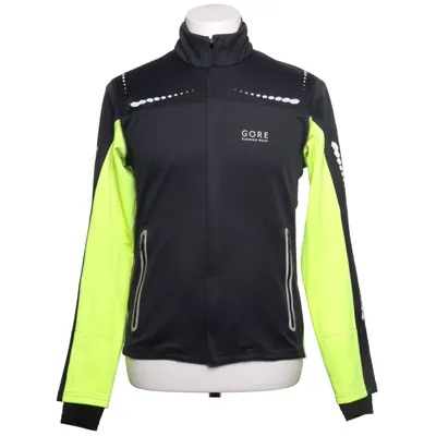 Träningsjacka (Grå, Gul) från GORE Running Wear Elastan, Polyamid, Polyester