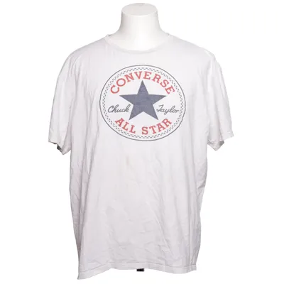T-shirt (Wit, Meerkleurig) van Converse