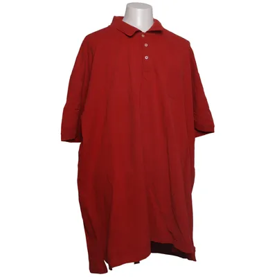 Polo shirt (Red) from Kitaro Cotton