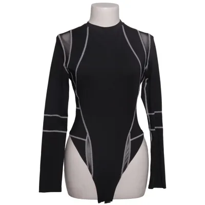 Romper (Zwart) van Broke + Schön Elastaan, Polyester