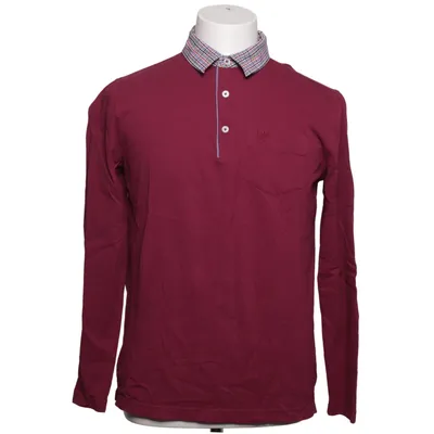 Rugby shirt (Red) from Franco Bettoni Cotton