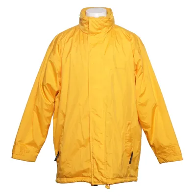 Rain jacket (Yellow) from Waterproof Polyamide, Polyester