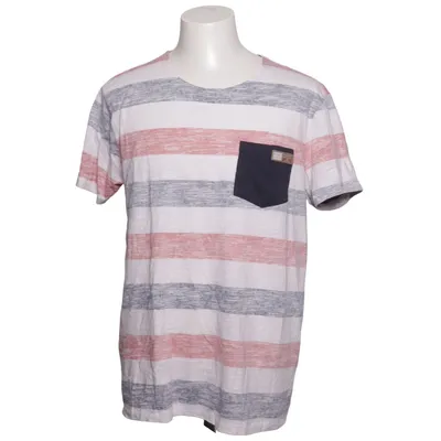 T-shirt (Vit, Blå, Röd) från Eight 2 Nine Bomull