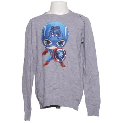 Sweater (Grå, Blå, Rød) fra Naughty