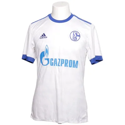 Fotbollströja (Vit, Blå) från Adidas Återvunnen polyester